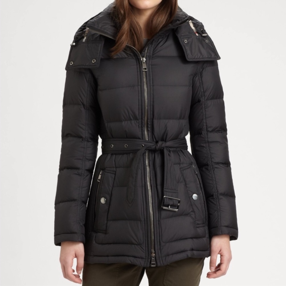 Burberry Brit puffer coat
